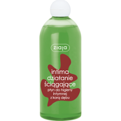 Ziaja intima Płyn do higieny intymnej Kora dębu 