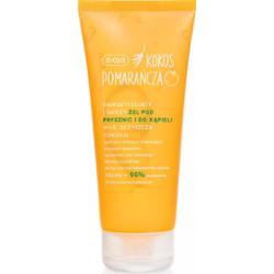 energetyzujący i świeży żel pod prysznic i do kąpieli myje, oczyszcza, tonizuje Ziaja