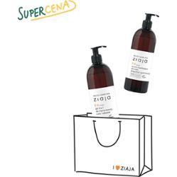 duet baltic home spa fit żel 3 w 1 do mycia twarzy, ciała i włosów + baltic home spa fit serum nawilżające do ciała Ziaja