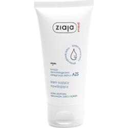 kuracja dermatologiczna pielęgnacja skóry z AZS krem kojący nawilżający Ziaja