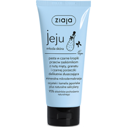 pasta w czarne kropki przeciw zaskórnikom Ziaja