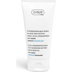 ultraregenerująca maska na bazie odżywczych maseł i oleju migdałowego Ziaja