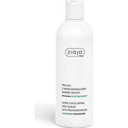 peeling z mikrogranulkami bardzo mocny Ziaja