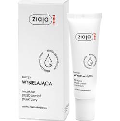 kuracja wybielająca reduktor przebarwień punktowy Ziaja