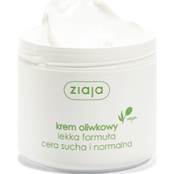 krem oliwkowy lekka formuła rodzinne opakowanie Ziaja