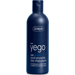 żel sport pod prysznic dla mężczyzn Ziaja