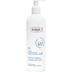 kuracja dermatologiczna pielęgnacja skóry z AZS natłuszczająca emulsja do ciała Ziaja