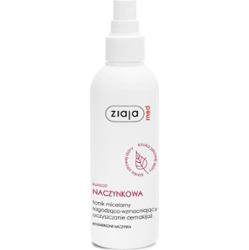 kuracja naczynkowa tonik micelarny łagodząco-wzmacniający Ziaja