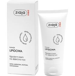 kuracja lipidowa fizjoderm krem na dzień/na noc Ziaja