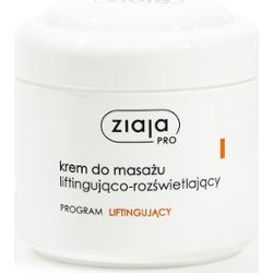 krem do masażu liftingująco-rozświetlający Ziaja
