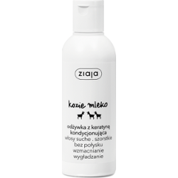 Ziaja Kozie Mleko odżywka z keratyną kondycjonująca 200 ml