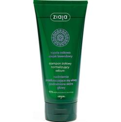 szampon ziołowy normalizujący sebum Ziaja