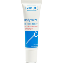 żel łagodzący po ukąszeniach komarów Ziaja