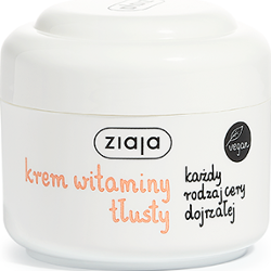 Ziaja witaminowa Krem witaminowy tłusty 50 ml