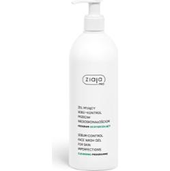 żel myjący sebo-kontrol przeciw niedoskonałościom Ziaja