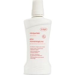 sensitiv płyn stomatologiczny przeciwpróchniczy Ziaja