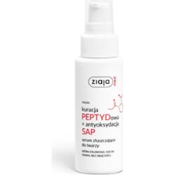 kuracja peptydowa serum złuszczające do twarzy Ziaja