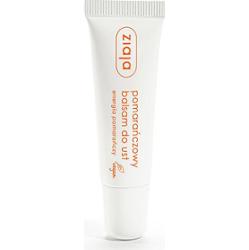 pomarańczowy balsam do ust Ziaja