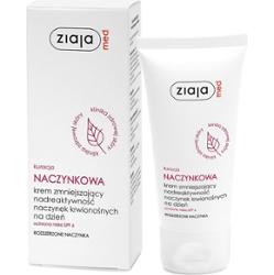 kuracja naczynkowa krem zmniejszający nadreaktywność naczynek krwionośnych na dzień ochrona niska SPF 6 Ziaja