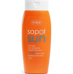 Ziaja sopot sun Emulsja do opalania wodoodporna SPF 20 150 ml