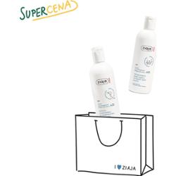 duet kuracja dermatologiczna pielęgnacja skóry z AZS szampon oczyszczający do wrażliwej skóry głowy i karku + kuracja dermatologiczna pielęgnacja skór