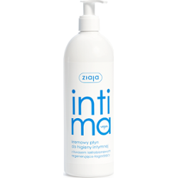 Ziaja intima Kremowy płyn do higieny intymnej z kwasem laktobionowym 
