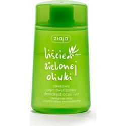 Ziaja  liście zielonej oliwki - Oliwkowy płyn dwufazowy demakijaż oczu i ust 