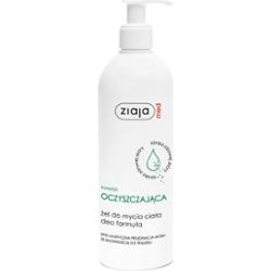 kuracja oczyszczająca żel do mycia ciała deo formuła Ziaja