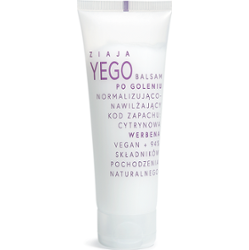 balsam po goleniu normalizująco-nawilżający kod zapachu: cytrynowa werbena Ziaja