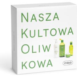oliwkowy zestaw okolicznościowy Ziaja