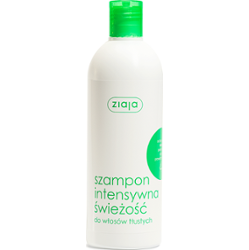 Ziaja intensywna pielęgnacja włosów Szampon intensywna świeżość - mięta 400 ml