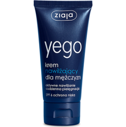 krem nawilżający dla mężczyzn SPF 6 ochrona niska Ziaja