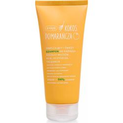 nawilżający i świeży szampon do każdego rodzaju włosów myje, oczyszcza, pielęgnuje Ziaja