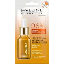 Eveline Vitamin C Rozświetlająca Maseczka Do Twarzy z Witaminą C i B3 8ml
