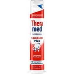 Theramed Complete Plus Pasta Do Zębów i Wrażliwych Dziąseł z Fluorem 100ml