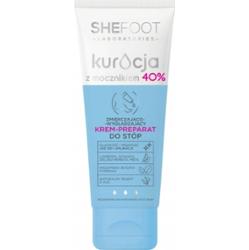 SheFoot Kuracja Zmiękczający Wygładzający Krem Do Stóp Mocznik 40% 45ml