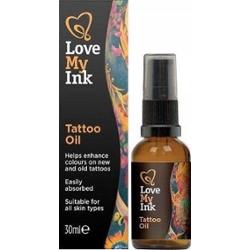 Love My Ink Olejek Do Pielęgnacji Tatuażu 30ml