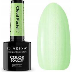 Claresa Lakier Hybrydowy Do Paznokci Perłowa Mięta Cloud Pastel 2 5g