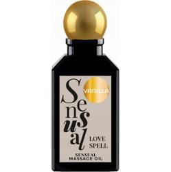 VCee Sensual Zmysłowy Olejek Do Masażu Ciała Love Spell Waniliowy 200ml Data Ważności 04.2026