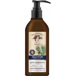 Mrs Potters Triple Wood Przeciwłupieżowy Szampon Do Włosów Dziegieć 390ml