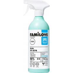 Yope Familove Naturalny Płyn Do Mycia Szyb Luster Szkła Lawendowy 750ml