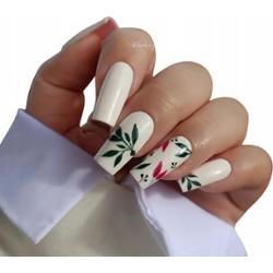 Claresa Lakier Hybrydowy Do Paznokci Manicure Autumn Crush 1 Mleczny Beż 5g