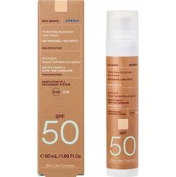 Korres Koloryzujący Krem Ochronny Do Twarzy SPF50