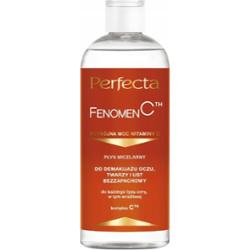 Perfecta Fenomen C Płyn Micelarny Do Demakijażu Twarzy Cera Wrażliwa 400ml