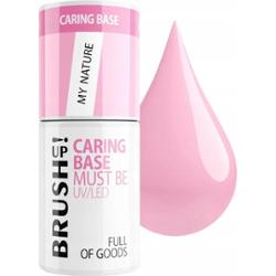 Brush Up! By Maxineczka Caring Base Baza Hybrydowa UV/LED My Nature 5g
