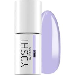 Yoshi Lakier Hybrydowy Happy Smile Pastelowy Chłodny Fiolet Lila 6ml