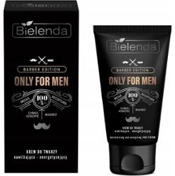Bielenda Only for Men Barber Edition krem nawilżający dla mężczyzn 50 ml