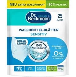 Dr. Beckmann Sensitive Magiczne Listki Do Prania Skóra Wrażliwa 25 szt