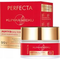 Perfecta Klinika Wieku Peptyd Wygładzający Krem Do Twarzy Na Dzień 70+ 50ml