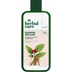 Herbal Care My Nature Szampon Do Włosów Cienkich Delikatnych Żeń Szeń 330ml